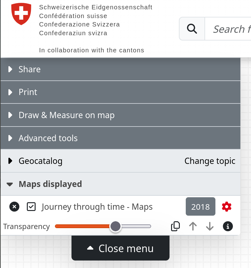 Layer configuration